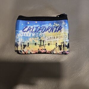 California Themed Coin Purse